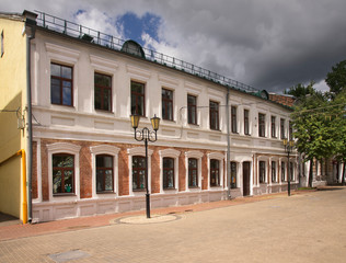 Obraz premium Suvorov street in Vitebsk. Belarus