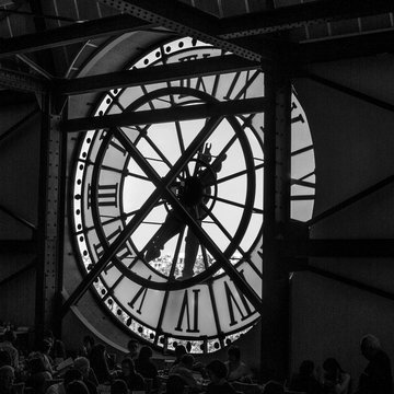 Old clock