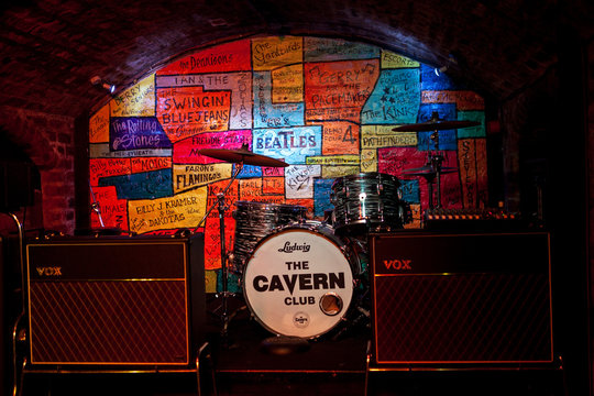 The Cavern Club In Liverpool, UK