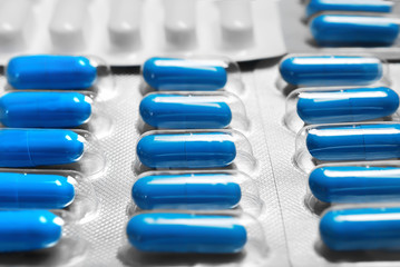 Medicine capsules or nutritional supplements