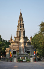 Wat Kesararam in Siem Reap (Siemreap). Cambodia