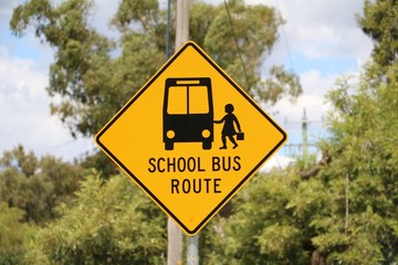 School Bus Route, Australia