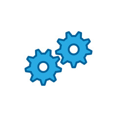 Vector Gear icon design
