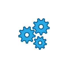 Vector Gear icon design
