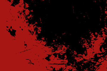 Red Grunge Background