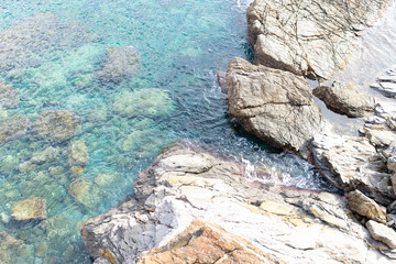 Genova Nervi is a rustic seaside Italian town in Italian Riviera