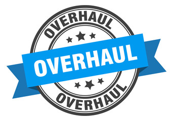 Obraz premium overhaul label. overhaulround band sign. overhaul stamp