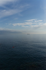 Obraz premium Genova Nervi is a rustic seaside Italian town in Italian Riviera