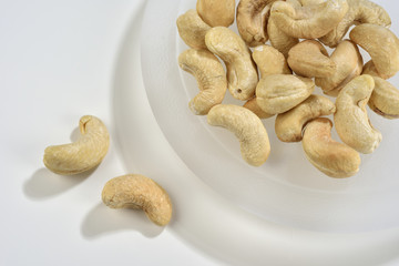 the portrait of cashews