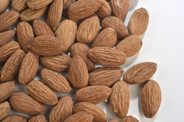 the portrait of almond