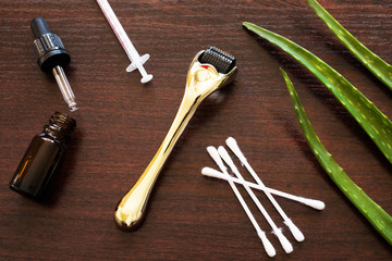 dermaroller for micro needling mesotherapy