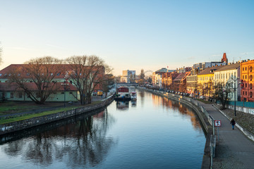 Buildings and architecture of the city of Bydgoszcz in the Kuyavian-Pomeranian Voivodeship