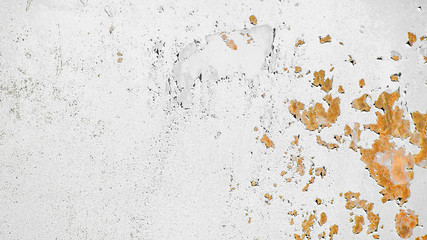 White light rusty grunge metal texture background