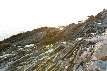 Genova Nervi is a rustic seaside Italian town in Italian Riviera