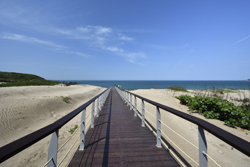 Fototapeta premium Going toward the end of the world Shihmen