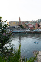 Genova Nervi is a rustic seaside Italian town in Italian Riviera