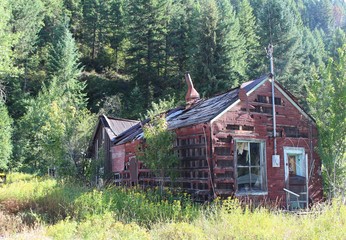 Forgotten House - Murray, Idaho