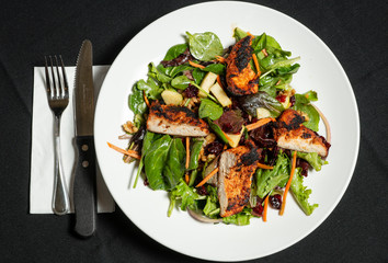 Mango Chicken Salad