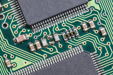Mikrochips - Makro