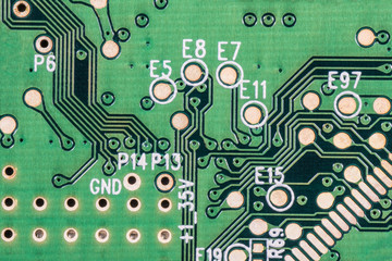 Leiterplatte - Makro
