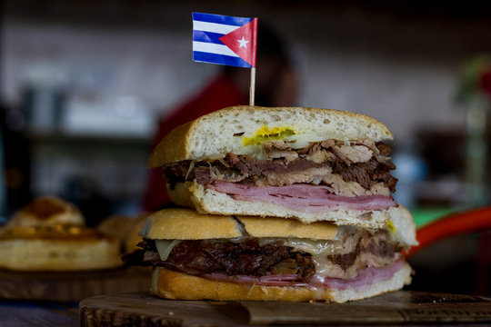 Cuban sandwich