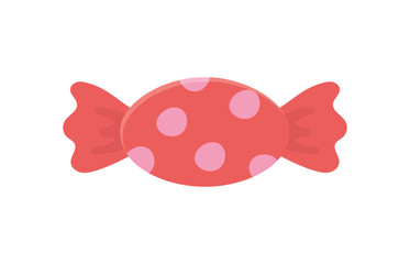 sweet wrapped candy confectionery icon