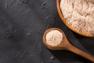 Dry psycho shell fiber to relieve constipation