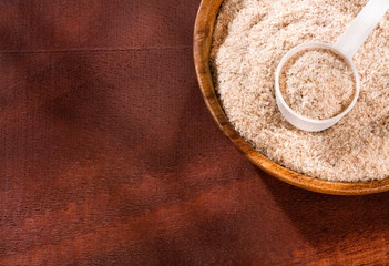 Plantago afra - Organic psyllium husk