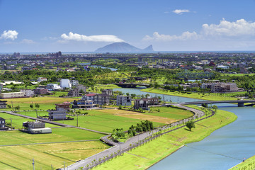 bird view of farmland © TPG