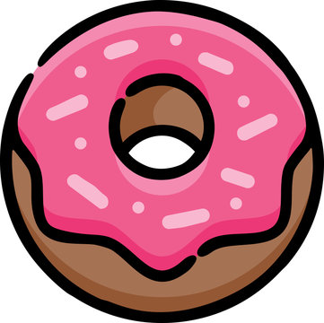Doughnut Clipart Images – Browse 10,568 Stock Photos, Vectors, and Video |  Adobe Stock