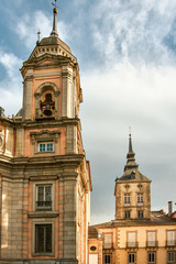 Fototapeta na wymiar Royal Palace La Granja de San Ildefonso