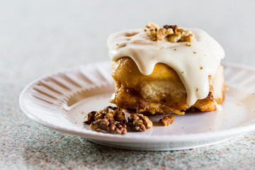 home made cinnamon roll