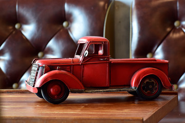  Toys as a child It is a beautiful old car.