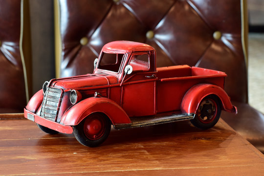  Toys as a child It is a beautiful old car.