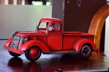  Toys as a child It is a beautiful old car.
