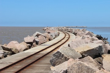 train