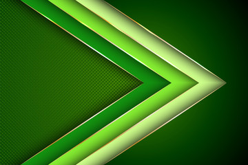 Rich, banner background template., Cool geometric graphic concept.