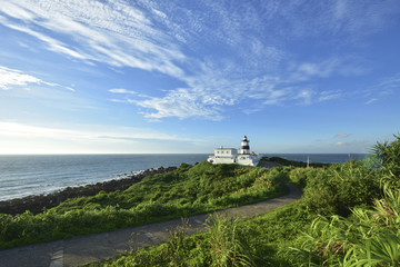 Fototapeta na wymiar Fuguijiao Lighthouse