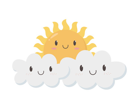 Sun And Clouds Cartoon Images – Browse 97,541 Stock Photos, Vectors, and  Video | Adobe Stock
