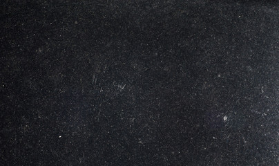 Black, speckled texture