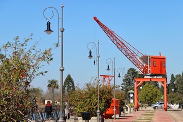 crane