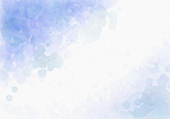 水彩背景
