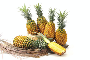 Pineapple tropical fruit