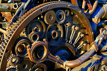 The local features of industrial equipment