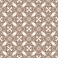 Fototapeta premium abstract geometric seamless pattern