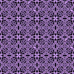 abstract geometric seamless pattern