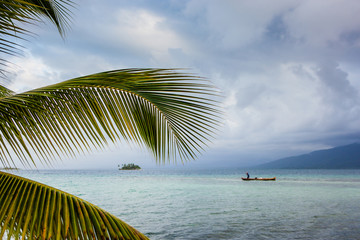 Fototapeta na wymiar San Blas Islands, Guna Yala, Panama