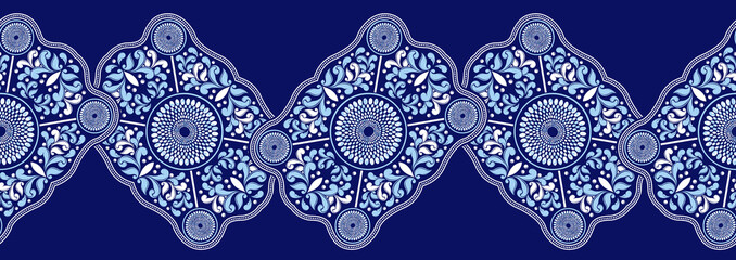 african seamless pattern, picture art and abstract background, vector illustration file EPS10. 