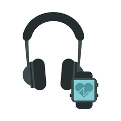 earphones audio with smartwatch devices
