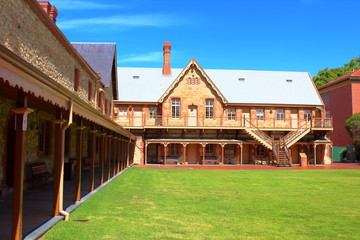 Fototapeta premium Old Building in Adelaide, Australia